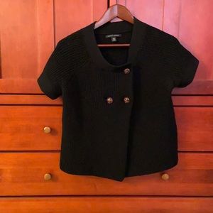 100% merino wool crop jacket